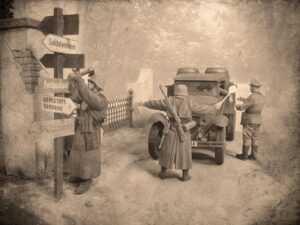 Vrobel’s Chronicles: The Second Period of the War